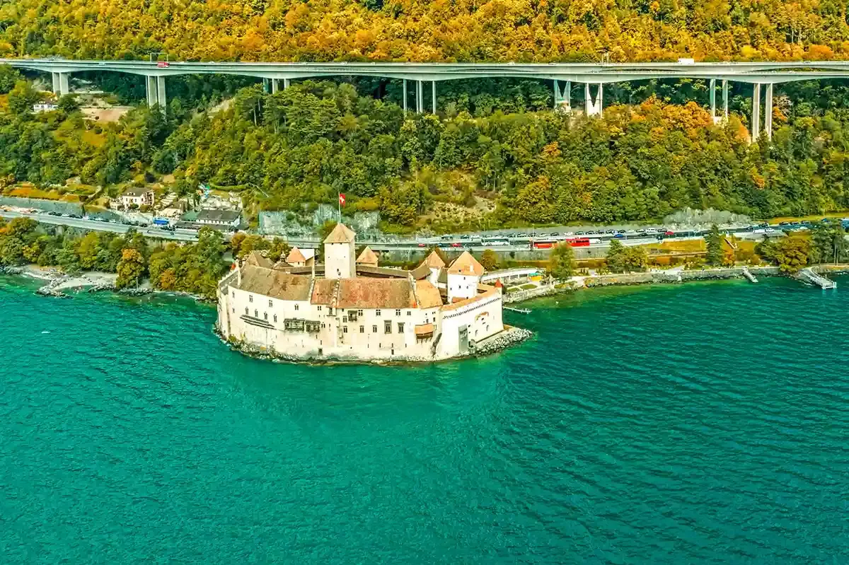Iconic ChAteau de Chillon